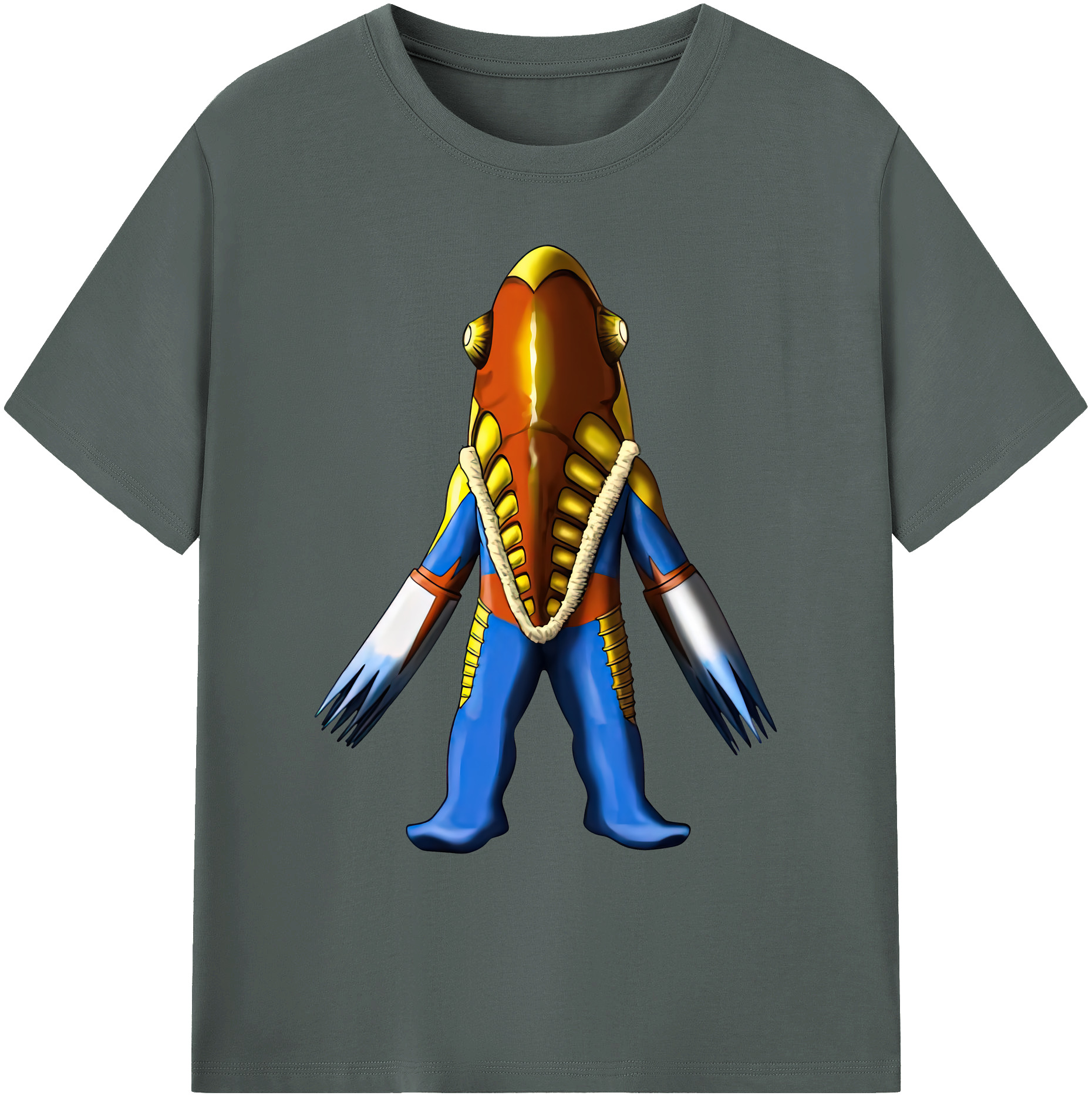 （画像用） ウルトラマン Ultraman 綿100％ メンズ半袖Tシャツ｜肌触りやわらか＆通気性